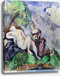 Постер Сезанн Поль (Paul Cezanne) Bathsheba, c.1880