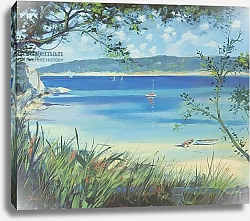 Постер Райт Дженнифер (совр) Salcombe, Southsands Beach, 2000