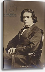 Постер Portrait of Anton Rubinstein 4