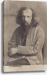 Постер Dmitri Mendeleev, Russian chemist 1