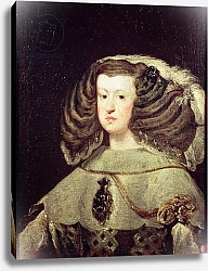 Постер Веласкес Диего (DiegoVelazquez) Queen Mariana of Austria