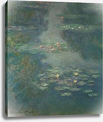 Постер Моне Клод (Claude Monet) Waterlilies, 1908