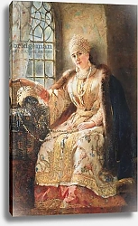 Постер Маковский Константин Boyar's Wife at the Window, 1885 1
