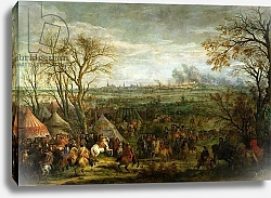 Постер Мюлен Адам The Taking of Cambrai in 1677 by Louis XIV, late 17th century