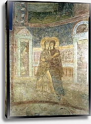 Постер The Visitation, detail from the chapel interior