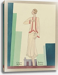 Постер Неизвестен Art – Goût – Beauté, Feuillets de l’ élégance féminine, Juin 1929, No. 106, 9e Année