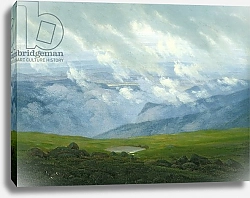 Постер Фридрих Каспар (Caspar David Friedrich) Drifting Clouds