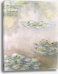 Постер Моне Клод (Claude Monet) Nympheas, 1908