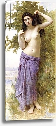 Постер Бугеро Вильям (Adolphe-William Bouguereau) Roman Beauty, 1904