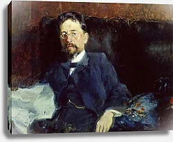 Постер Нилус Петр Portrait of Anton Chekhov 1902