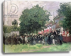 Постер Моне Клод (Claude Monet) The Fourteenth of July