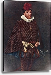 Постер Линтон Джеймс Mary's Half-Brother, Lord James Stuart, more widely known as Earl Murray