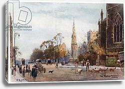 Постер Мэттисон Вильям St Giles's St, looking North from Magdalen St