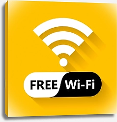 Постер Free wi-fi