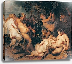 Постер Рубенс Петер (Pieter Paul Rubens) Вакханалия