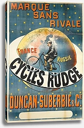 Постер Неизвестен Marque Sans Rivale France Russie Cycles Rudge