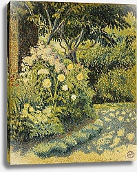 Постер Писсарро Люсьен The Garden Path; Le Sentir du Jardin, 1889