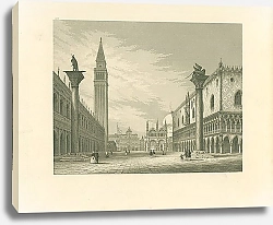 Постер Италия №1, Венеция, Площаль Сан-Марко 1