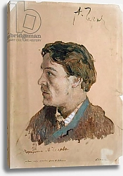 Постер Левитан Исаак Portrait of Anton Chekhov