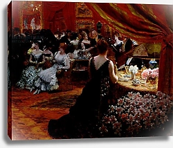Постер Ниттис Джузеппе The Salon of Princess Mathilde 1883