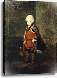 Постер Песне Антуан Prince Augustus William aged four, 1734