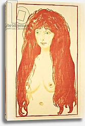 Постер Мунк Эдвард The Sin 1902