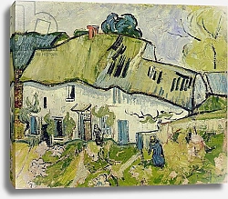 Постер Ван Гог Винсент (Vincent Van Gogh) The Farm in Summer, 1890