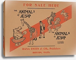 Постер The animals of Aesop