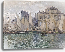 Постер Моне Клод (Claude Monet) Музей в Гавре