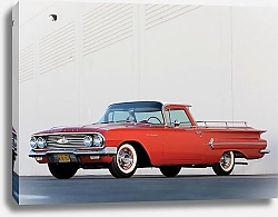 Постер Chevrolet El Camino '1960