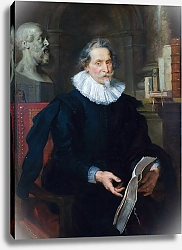 Постер Рубенс Петер (Pieter Paul Rubens) Портрет Людовика Нонниуса