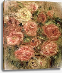 Постер Ренуар Пьер (Pierre-Auguste Renoir) Flowers, 1913-19