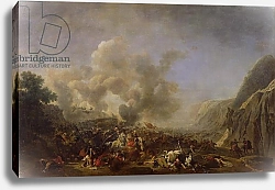 Постер Таунай Николя General Jean Andoche Junot Duc d'Abrantes, at the Battle of Nazareth, 8th April 1799