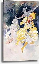 Постер Шере Жюль The Rainbow; L'Arc en Ciel, c.1894