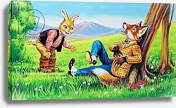 Постер Фокс Анри (детс) Brer Rabbit and Brer Fox