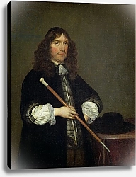Постер Терборх Герард Portrait of the Mayor of Amsterdam Nicolaes Pancras, 1670
