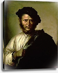 Постер Роза Сальватор Portrait of a Man, 1640