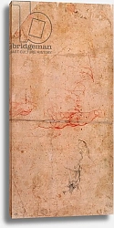 Постер Микеланджело (Michelangelo Buonarroti) Preparatory Study for the Punishment of Haman