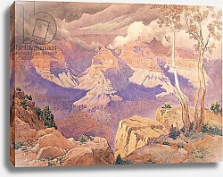 Постер Виндфорс Гуннар Grand Canyon, 1927