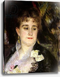 Постер Ренуар Пьер (Pierre-Auguste Renoir) Madame Georges Charpentier, c.1876-7