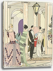 Постер Неизвестен Art – Goût – Beauté, Feuillets de l’ élégance féminine, Janvier 1924, No. 41, 4e Année, p. 7