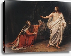 Постер Иванов Александр Явление Христа Марии Магдалине после воскресения. 1835г.