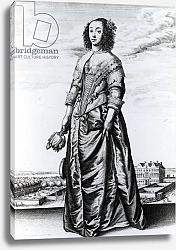 Постер Холлар Вецеслаус (грав) Spring, 1643