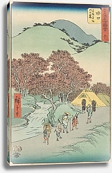 Постер Утагава Хирошиге (яп) Minakuchi
