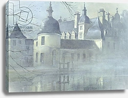 Постер Скотт Болтон (совр) Chateau Tanlay, Tonnere, Burgundy