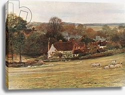 Постер Уокер Франсис Milton's Cottage and Garden, Chalfont St Giles 2