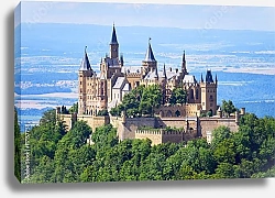 Постер Замок Гогенцоллерн в Германии
