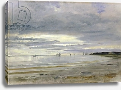 Постер Дженслер Якоб The Beach at Blankenese, 8th October 1842