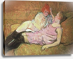Постер Тулуз-Лотрек Анри (Henri Toulouse-Lautrec) Без названия 274