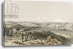 Постер Симпсон Вильям Valley of the Tchernaya, looking north